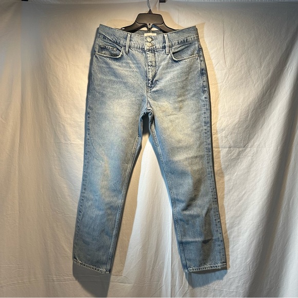 Frame Le Sylvie Slender Straight-Leg Women’s Jeans size 29 - Picture 8 of 14